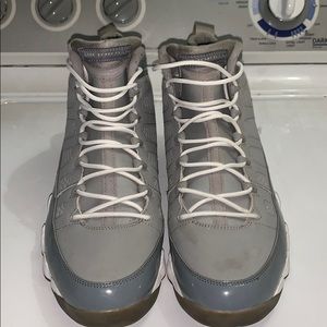 Cool gray 9’s